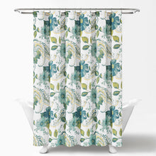 Load image into Gallery viewer, Floral Paisley Shower Curtain
