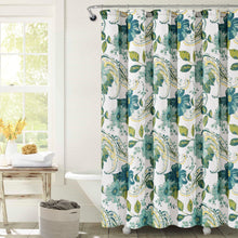 Load image into Gallery viewer, Floral Paisley Shower Curtain
