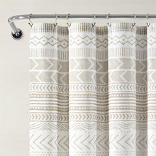 Cargar imagen en el visor de la galería, Hygge Geo Shower Curtain
