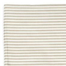 Cargar imagen en el visor de la galería, Farmhouse Ticking Stripe Yarn Dyed Table Runner
