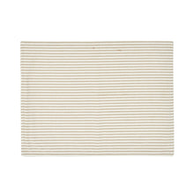 Cargar imagen en el visor de la galería, Farmhouse Ticking Stripe Yarn Dyed Placemat 4-Pack Set
