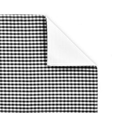 Cargar imagen en el visor de la galería, Gingham Check Yarn Dyed Table Runner
