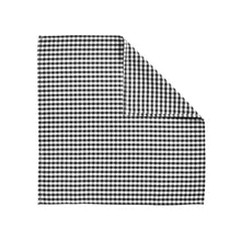 Cargar imagen en el visor de la galería, Gingham Check Yarn Dyed Napkin 4-Pack Set
