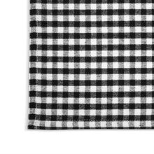 Load image into Gallery viewer, Gingham Check Yarn Dyed Napkin 4-Pack Set
