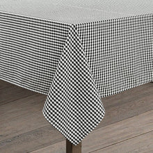 Cargar imagen en el visor de la galería, Gingham Check Yarn Dyed Tablecloth
