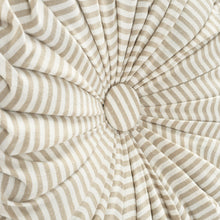 Cargar imagen en el visor de la galería, Farmhouse Ticking Stripe Yarn Dyed Pleated Decorative Pillow
