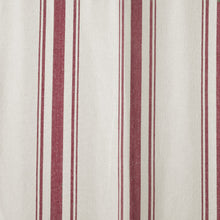 Load image into Gallery viewer, Farmhouse Stripe Yarn Dyed Recycled Cotton Blend Window Curtain Panel Set
