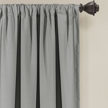 Load image into Gallery viewer, Allison Ruffle Window Curtain Panel Set
