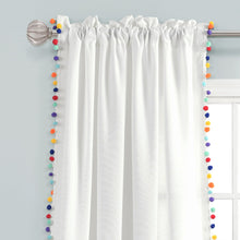 Carregar imagem no visualizador da galeria, Pom Pom Window Curtain Panel
