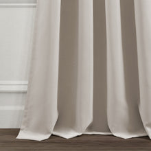 Carregar imagem no visualizador da galeria, Insulated Rod Pocket Blackout Curtain Panel Set
