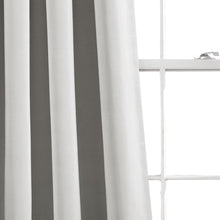 Load image into Gallery viewer, Insulated Rod Pocket Blackout Curtain Panel Set
