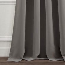 Carregar imagem no visualizador da galeria, Insulated Rod Pocket Blackout Curtain Panel Set
