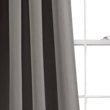 Carregar imagem no visualizador da galeria, Insulated Rod Pocket Blackout Curtain Panel Set
