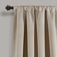 Load image into Gallery viewer, Insulated Rod Pocket Blackout Curtain Panel Set
