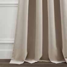 Carregar imagem no visualizador da galeria, Insulated Rod Pocket Blackout Curtain Panel Set
