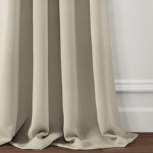 Carregar imagem no visualizador da galeria, Insulated Grommet Blackout Window Curtain Panel Set
