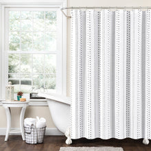 Load image into Gallery viewer, Hygge Stripe Shower Curtain
