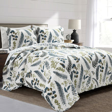 Load image into Gallery viewer, Devonia All Over Cotton Quilt 3 Piece Set
