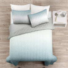 Carregar imagem no visualizador da galeria, Crinkle Ombre Oversized Quilt 3 Piece Set
