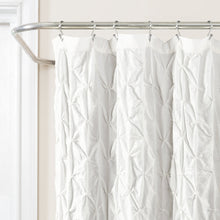 Load image into Gallery viewer, Ravello Pintuck Shower Curtain
