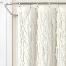 Load image into Gallery viewer, Ravello Pintuck Shower Curtain
