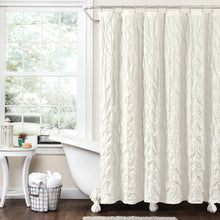 Load image into Gallery viewer, Ravello Pintuck Shower Curtain
