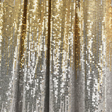 Load image into Gallery viewer, Shimmer Sequins Window Curtain Panel Set
