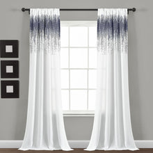 Carregar imagem no visualizador da galeria, Shimmer Sequins Window Curtain Panel Set
