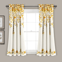 Load image into Gallery viewer, Tanisha Light Filtering Window Curtain Panel Set
