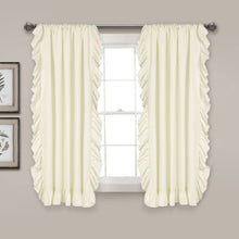 Load image into Gallery viewer, Reyna Window Curtain Panel Set
