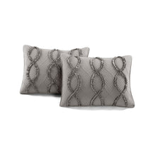 Carregar imagem no visualizador da galeria, Avon Textured Ruffle Quilt 3 Piece Set
