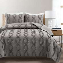 Load image into Gallery viewer, Avon Textured Ruffle Quilt 3 Piece Set
