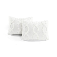 Cargar imagen en el visor de la galería, Avon Textured Ruffle Quilt 3 Piece Set
