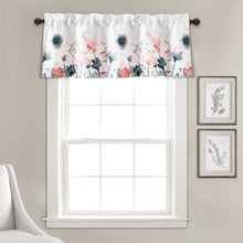 Load image into Gallery viewer, Zuri Flora Watercolor Valance
