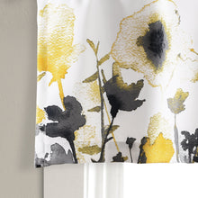 Load image into Gallery viewer, Zuri Flora Watercolor Valance
