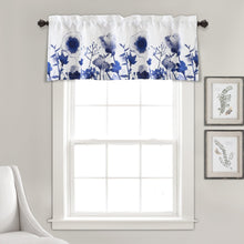 Load image into Gallery viewer, Zuri Flora Watercolor Valance
