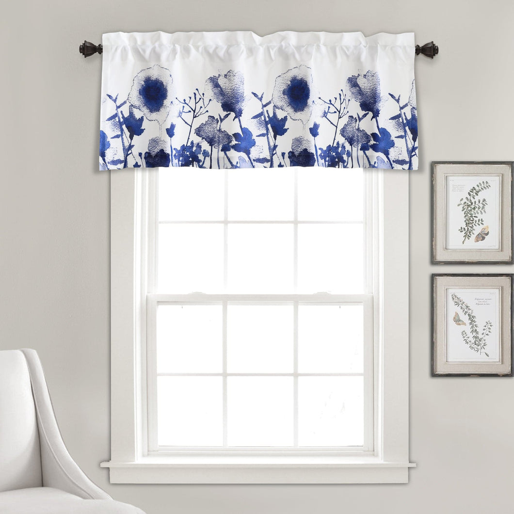 Zuri Flora Watercolor Valance