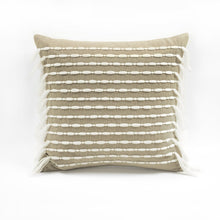 Load image into Gallery viewer, Linear Tassel Decorative Pillow
