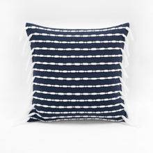 Load image into Gallery viewer, Linear Tassel Decorative Pillow
