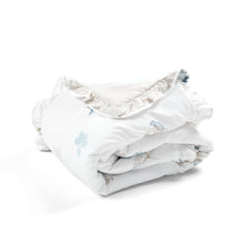 Load image into Gallery viewer, Livia Flora Silver-Infused Antimicrobial Reversible Throw
