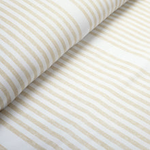 Load image into Gallery viewer, Drew Stripe Silver-Infused Antimicrobial Comforter 5 Piece Set
