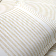 Cargar imagen en el visor de la galería, Drew Stripe Silver-Infused Antimicrobial Comforter 5 Piece Set
