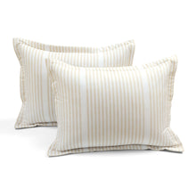 Load image into Gallery viewer, Drew Stripe Silver-Infused Antimicrobial Comforter 5 Piece Set
