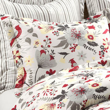 Carregar imagem no visualizador da galeria, Blooming Garden Reversible 5 Piece Comforter Set
