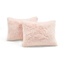 Cargar imagen en el visor de la galería, Emma Faux Fur Comforter Set
