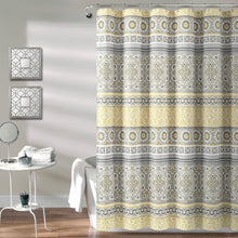 Load image into Gallery viewer, Nesco Stripe Shower Curtain
