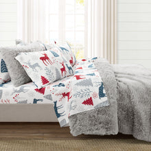 Carregar imagem no visualizador da galeria, Emma Faux Fur Comforter Set
