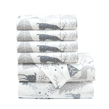 Cargar imagen en el visor de la galería, Wonderland Soft Flannel Sheet Set
