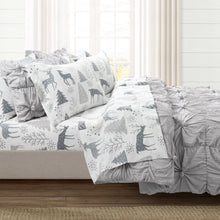 Load image into Gallery viewer, Wonderland Soft Flannel Sheet Set
