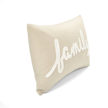 Load image into Gallery viewer, Family Chenille Embroidery Decorative Pillow Cover
